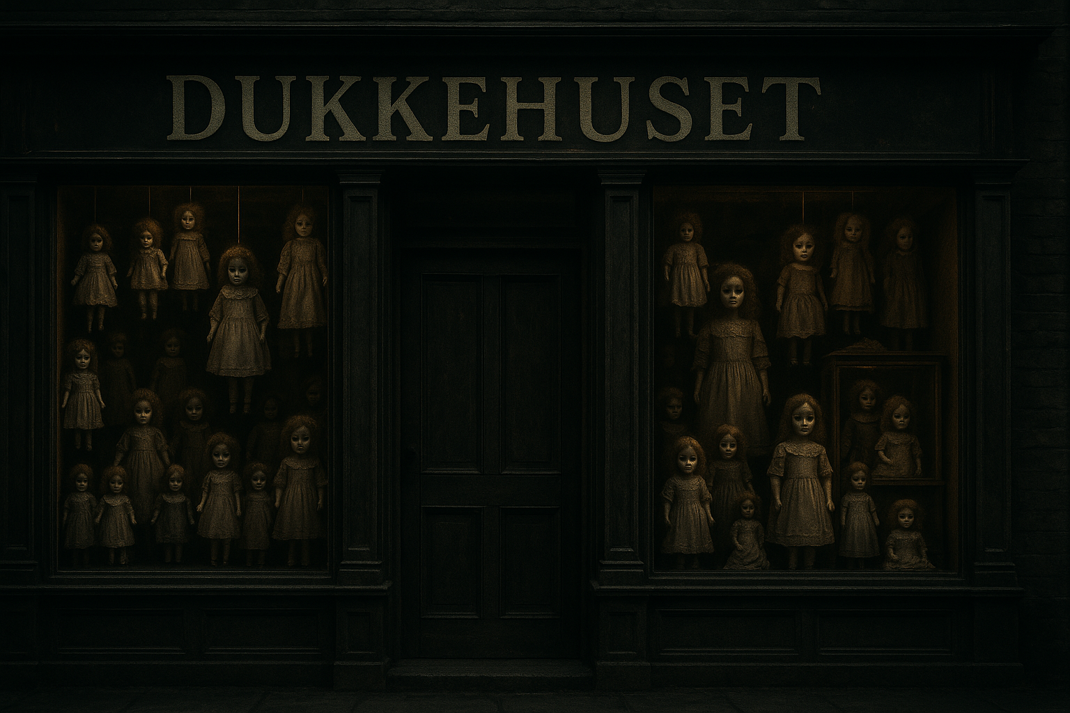 Dukkemageren